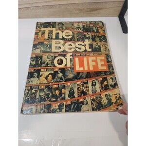 The Best Of Life Magazine Soft Cover Paperback Book 1973